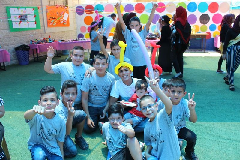 نور القدس تختتم فعاليات المخيم الصيفي 